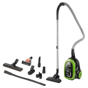Usisivač Sencor sa posudom SVC 1038GR 3AAA/zapremina 1L/snaga 750W/zeleno-crna - Img 4