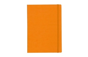 VELVET Notes sa lastišem A5 - narandžasta