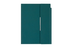 VELVET Notes sa magnetnim preklopom A5 - Emerald - Img 1