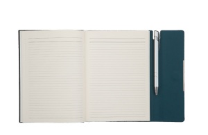 VELVET Notes sa magnetnim preklopom A5 - Emerald - Img 2