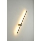 VESTA 362 ZIDNA LAMPA 14W 3000K CRNA - Img 5