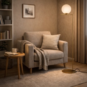 VESTA 404 PODNA LAMPA 1*E27 MESING (1/2) - Img 2
