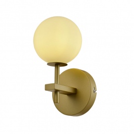 VESTA 430 ZIDNA LAMPA 1*G9 MESING/ZLATO - Img 2