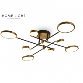 VESTA 489 LUSTER 76W 3000K CRNA/MESING - Img 5