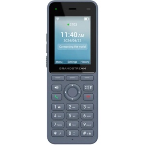 VoIP HD telefon Grandstream WP826 bežični 802.11ax/WiFI 6/3-line/3-SIP - Img 3