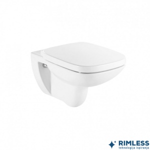 WC Šolja Roca DEBBA konzolna rimless - Img 2