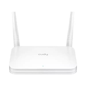 Wireless Router Cudy WR300 300Mbps/EXT2x5dB/repeater/2,4GHz/1WAN/2LAN/AP - Img 1