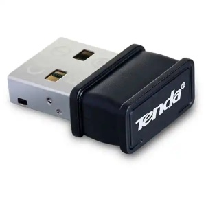 Wireless USB nano adapter Tenda W311MI V6.0/AX300 Wi-Fi 6/286 Mbps - Img 1
