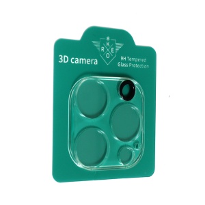 Zastita kamere 3D Full Cover za iPhone 12 Pro Max 6.7 transparent - Img 1
