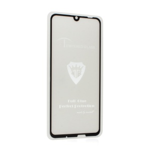 Zastitno Staklo Tempered glass 2.5D full glue za Huawei P Smart 2020 crni - Img 3