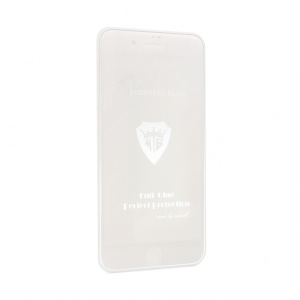 Zastitno staklo Tempered Glass 2.5D full glue za iPhone 7 plus/8 plus beli - Img 1