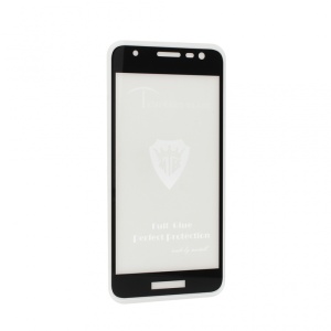 Zastitno Staklo Tempered glass 2.5D full glue za Samsung A260F Galaxy A2 Core crni - Img 1