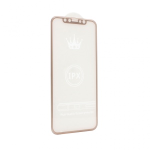 Zastitno Staklo Tempered glass 5D za iPhone X/XS roze - Img 2