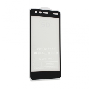 Zastitno Staklo Tempered glass 5D za Nokia 2 crni - Img 2