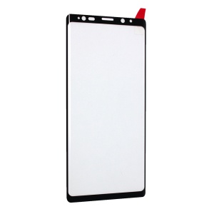 Zastitno Staklo Tempered glass full glue za Samsung N960F Note 9 zakrivljeni crni - Img 1