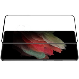 Zastitno staklo Tempered Glass Nillkin 3D CP+Max za Samsung G998B Galaxy S21 Ultra crni - Img 3