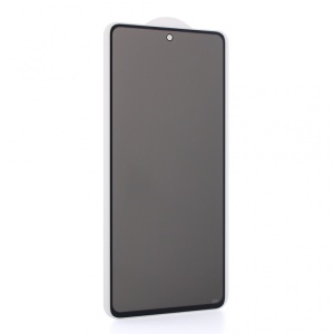 Zastitno staklo Tempered Glass Privacy 2.5D full glue za Samsung A525F/A526B/A528B Galaxy A52 4G/A52 5G/A52s crni - Img 2