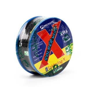 Zica za lemljenje Mechanic 0.6mm/Sn42%/Bi50%/Cu8% za Iphone X/XS/XR/XS MAX - Img 1