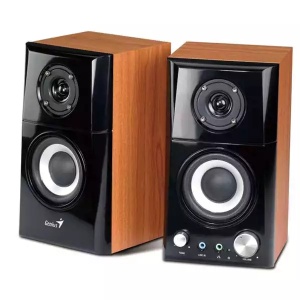 Zvučnici Genius SP-HF500A II 2.0, drvo - Img 1