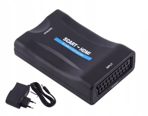 Адаптер-конвертер Scart-HDMI 720/1080p Kettz S2H-013 - Img 2