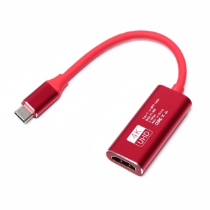 Адаптер Тип C на HDMI Z красный - Img 2