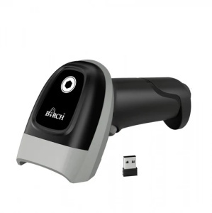 Бежевый сканер штрих-кода Birch BD-3510 1D/2D/BT/WiFi/USB на почте