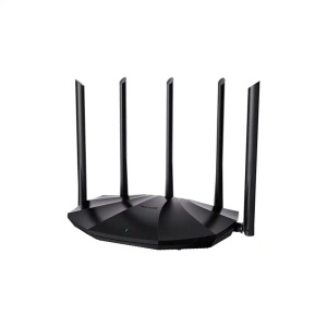 Беспроводной маршрутизатор Tenda TX2 PRO AC1500 OFDMA+MU-MIMO 5x6dBi антенна/2,4 ГГц+5 ГГц/1WAN/3LAN/повторитель/точка доступа - Img 3