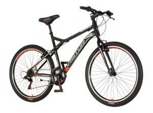 Велосипед Visitor Proclassic 17 дюймов Procla272MTVVB/24BR2W14/M17 beli ram/crveno-siva nalep