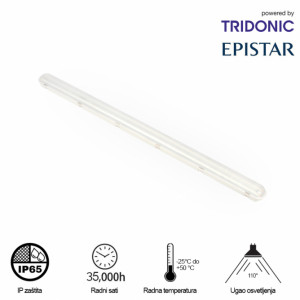 Vododiht LED LG236A 42W 4000K