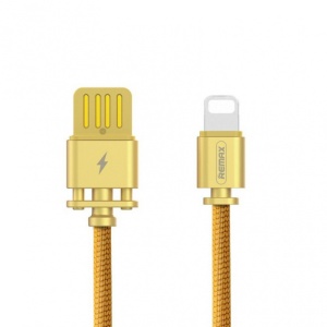 Дата-кабель REMAX Dominator RC-064i для iPhone Lightning Gold 1м