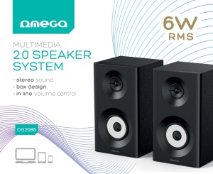 Динамик Omega OG2086 USB 6 Вт
