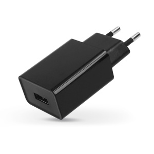 Домашнее зарядное устройство Xiaomi 5V 2A черное без кабеля ОПТОМ
