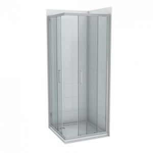 Душевая кабина COPEN ATLAS 90x90x195см стекло 6мм прозрачное - Img 2