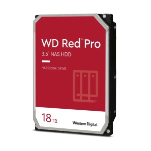 Жесткий диск 18 ТБ Western Digital WD181KFGX Red pro