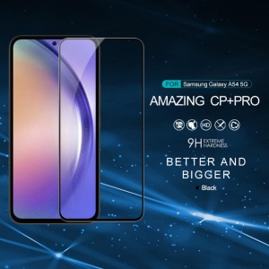 Защитное закаленное стекло Nillkin CP+ Pro для Samsung A546B Galaxy A54 5G черное - Img 4
