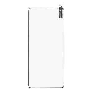 Защитное стекло 2.5D закаленное, полностью клеевое для Huawei Nova 11i черное - Img 2
