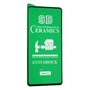 Защитное стекло 9D из закаленного прозрачного керамического стекла для Samsung A725F/A726B Galaxy A72 4G/5G (EU) - Img 2