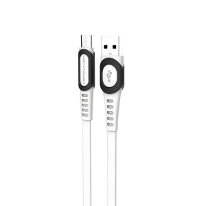 Кабель для передачи данных KONFULON DC01C micro USB белый 2м - Img 2