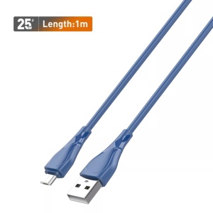 Кабель для передачи данных Ldnio LS611 25 Вт Fast micro USB синий 1 м