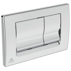 Кнопка IDEAL STANDARD SOLEA M1 хром - Img 2