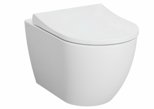 Консольный унитаз VITRA Mia Round SmoothFlush