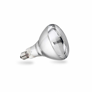 ЛАМПА ИНФРАКРАСНАЯ R125 150 Вт E27 (ПРОЗРАЧНАЯ) ELF4830
