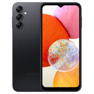 Мобильный телефон Samsung A145R Galaxy A14 6.6" 4 ГБ/64 ГБ черный