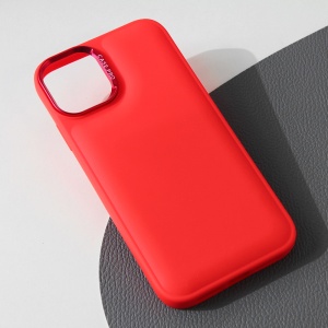 Мягкий чехол-подушка для iPhone 11 6.1 красный