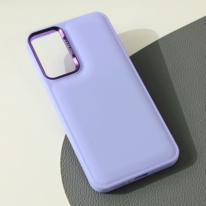 Мягкий чехол-подушка для Samsung A346B Galaxy A34 5G, фиолетовый
