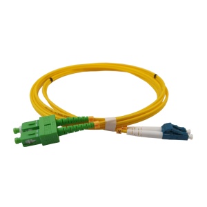 Оптический патч-корд SC/APC-LC/UPC 2 м