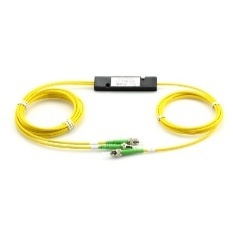 Оптический разветвитель PLC с разъемом LC/APC 1/2