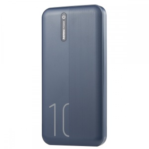 Портативный аккумулятор REMAX Landon серии 2.1A 10000mAh RPP-295 синий