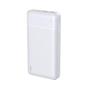 Портативный аккумулятор REMAX Lango 2USB RPP-167 30000 мАч белый