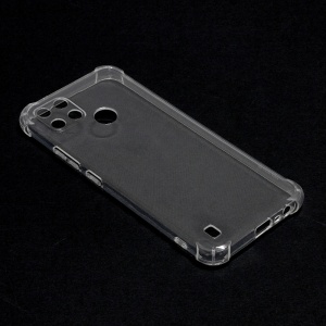 Прозрачный чехол Ice Cube для Realme C25Y/C21Y - Img 2